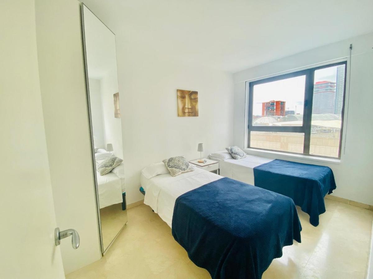 Akira Flats Diagonal Mar Apartments Barcelona Exterior photo